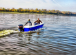 Wyatboat 430 (стеклопластиковый тримаран)