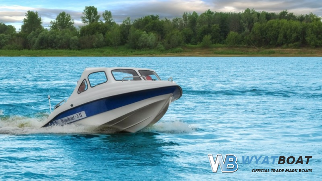 Wyatboat-3П (полурубка)