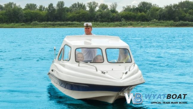 Wyatboat-3П (полурубка)