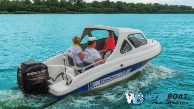 Wyatboat-3П (полурубка)