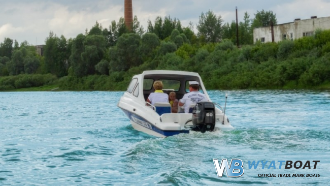 Wyatboat-3П (полурубка)