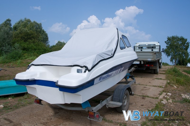 Wyatboat-3П (полурубка)