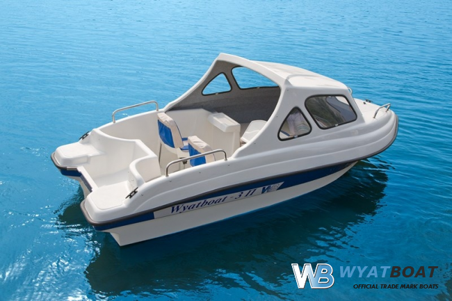 Wyatboat-3П (полурубка)
