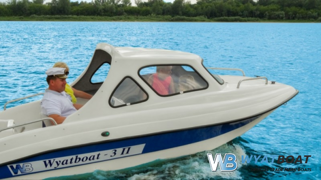 Wyatboat-3П (полурубка)