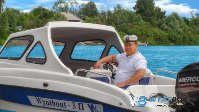 Wyatboat-3П (полурубка)