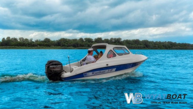Wyatboat-3П (полурубка)
