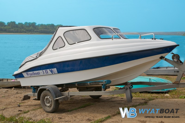 Wyatboat-3П (полурубка)