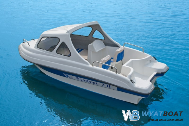 Wyatboat-3П (полурубка)