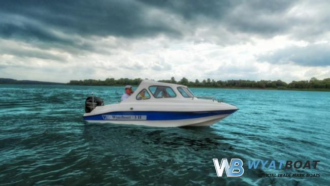Wyatboat-3П (полурубка)