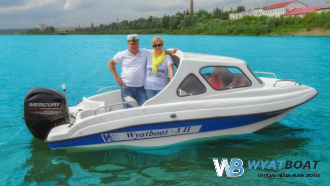 Wyatboat-3П (полурубка)