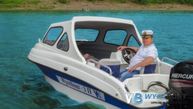 Wyatboat-3П (полурубка)