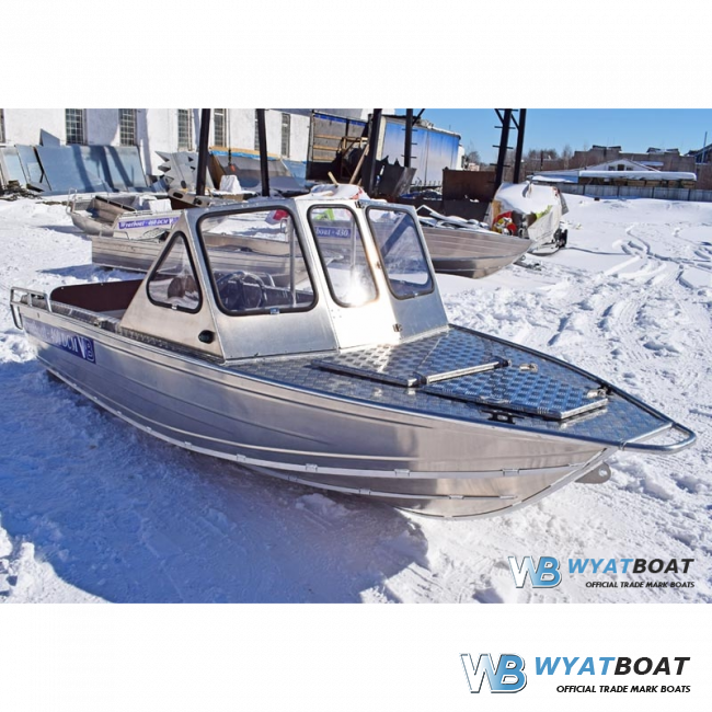 Wyatboat 460 DCM Pro