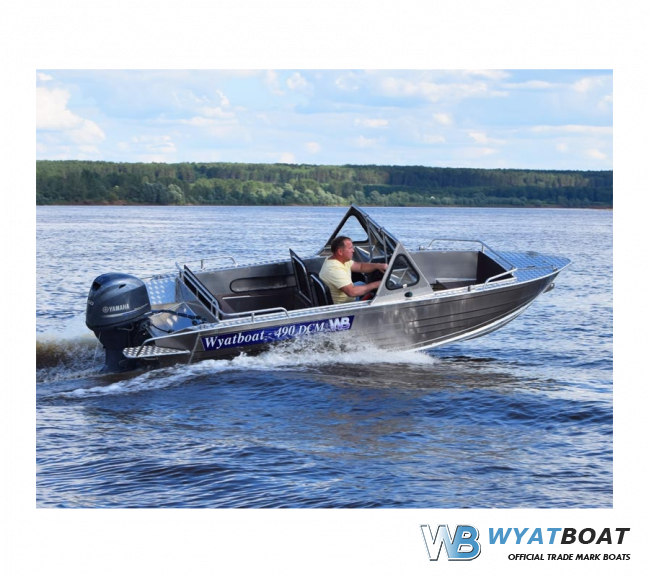 Wyatboat 490 DCM Pro